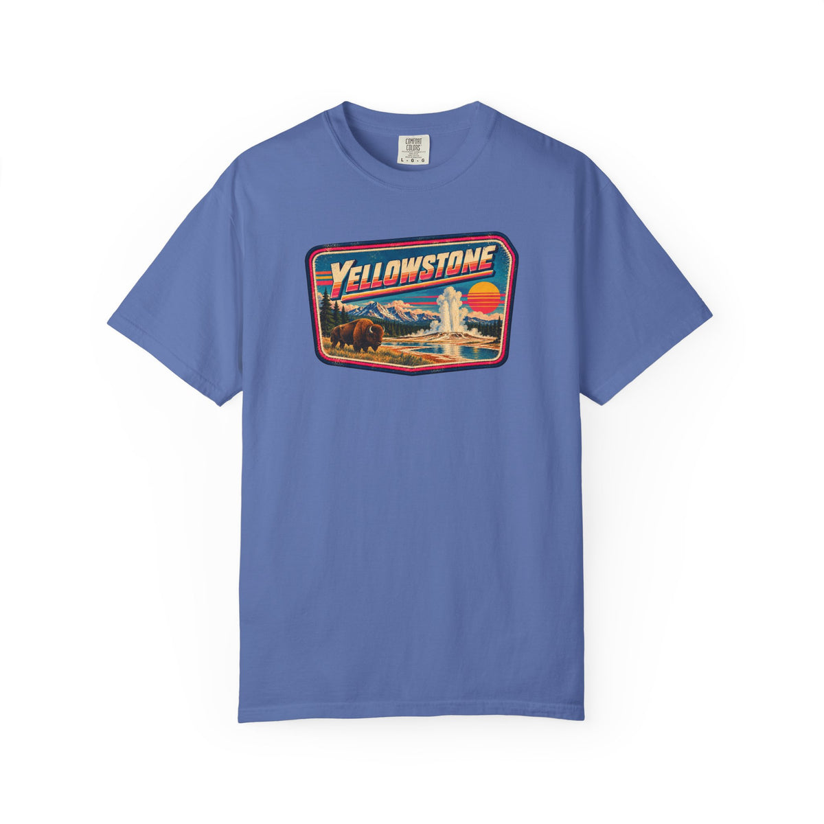 Yellowstone - Unisex Garment-Dyed T-shirt