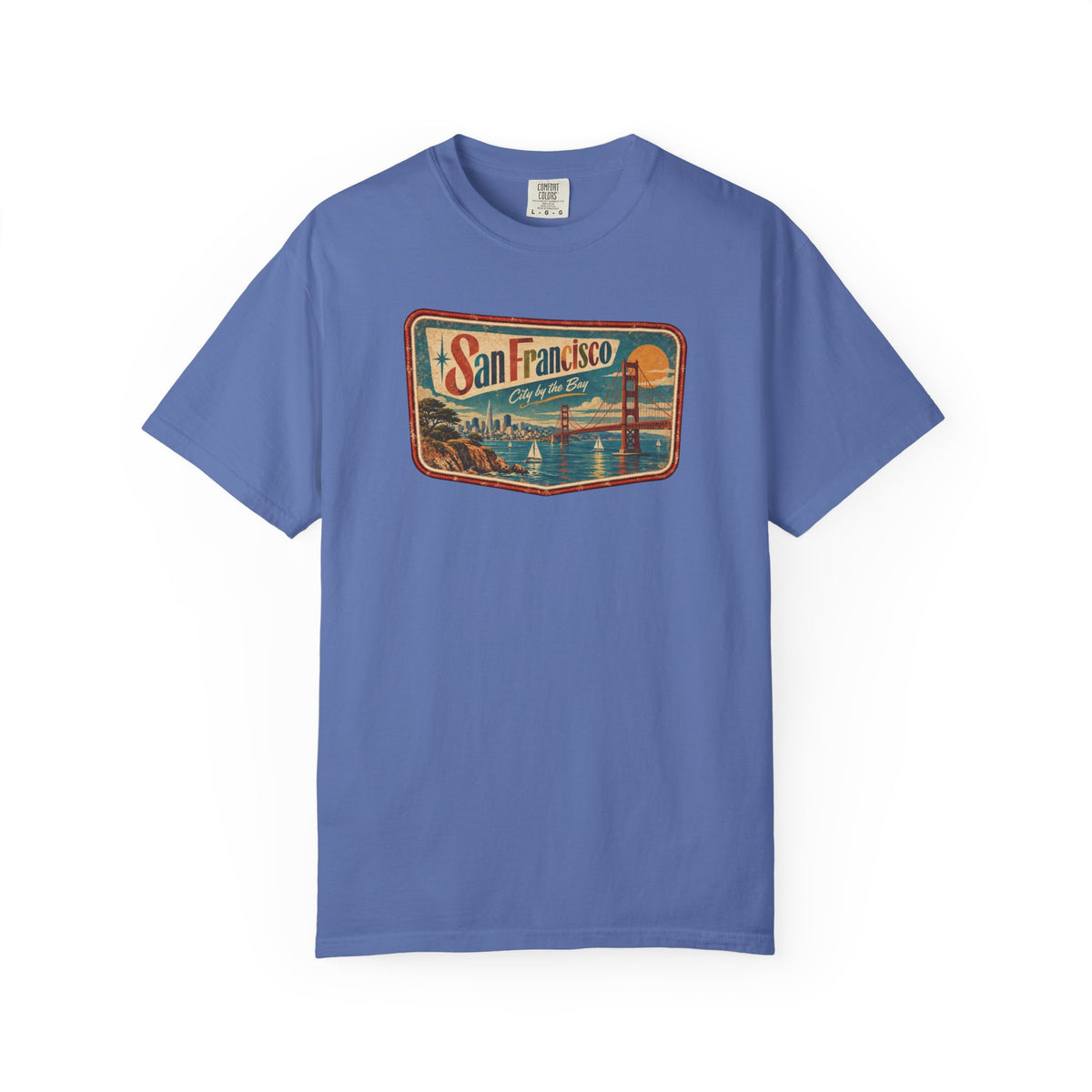 San Francisco - Unisex Garment-Dyed T-shirt