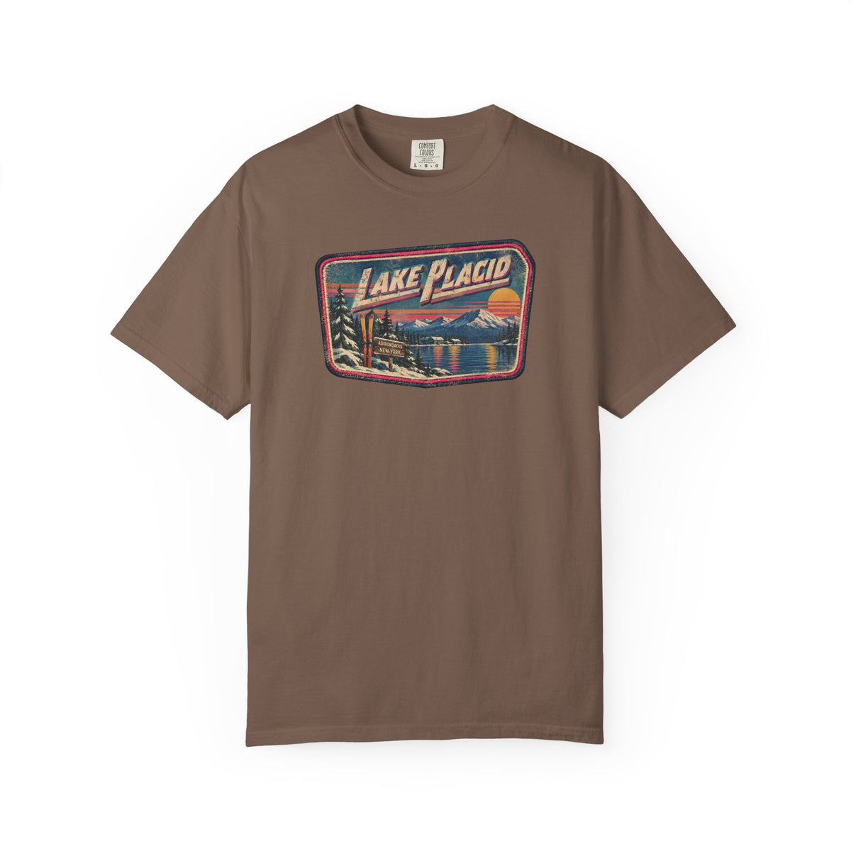 Lake Placid - Unisex Garment-Dyed T-shirt