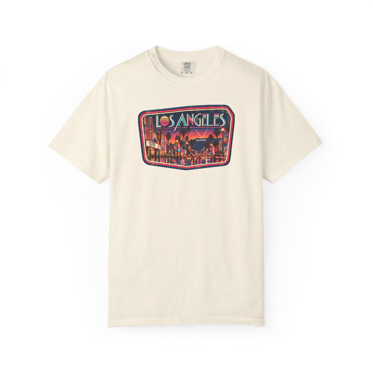 Los Angeles - Unisex Garment-Dyed T-shirt