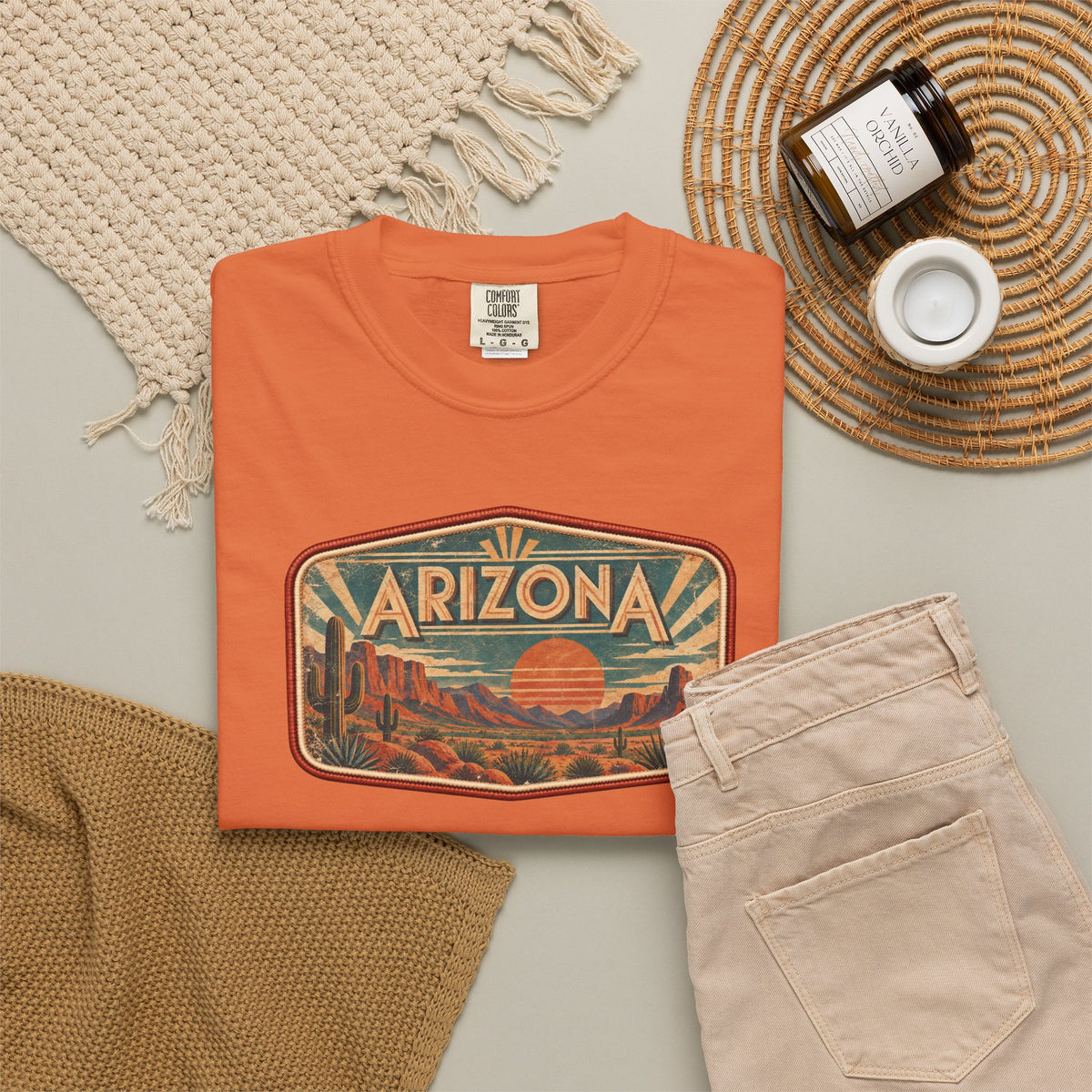 Arizona - Unisex Garment-Dyed T-shirt
