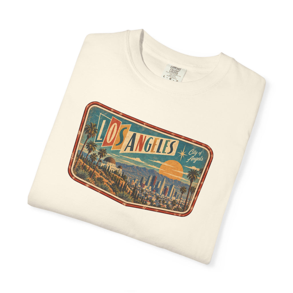 Los Angeles - Unisex Garment-Dyed T-shirt