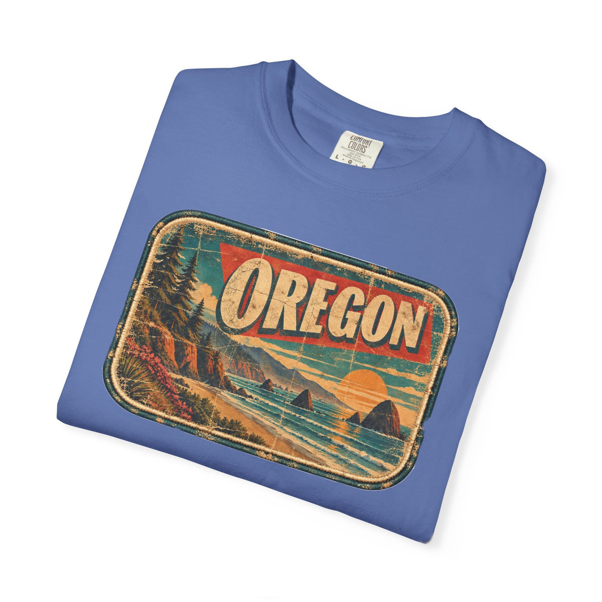 Oregon - Unisex Garment-Dyed T-shirt