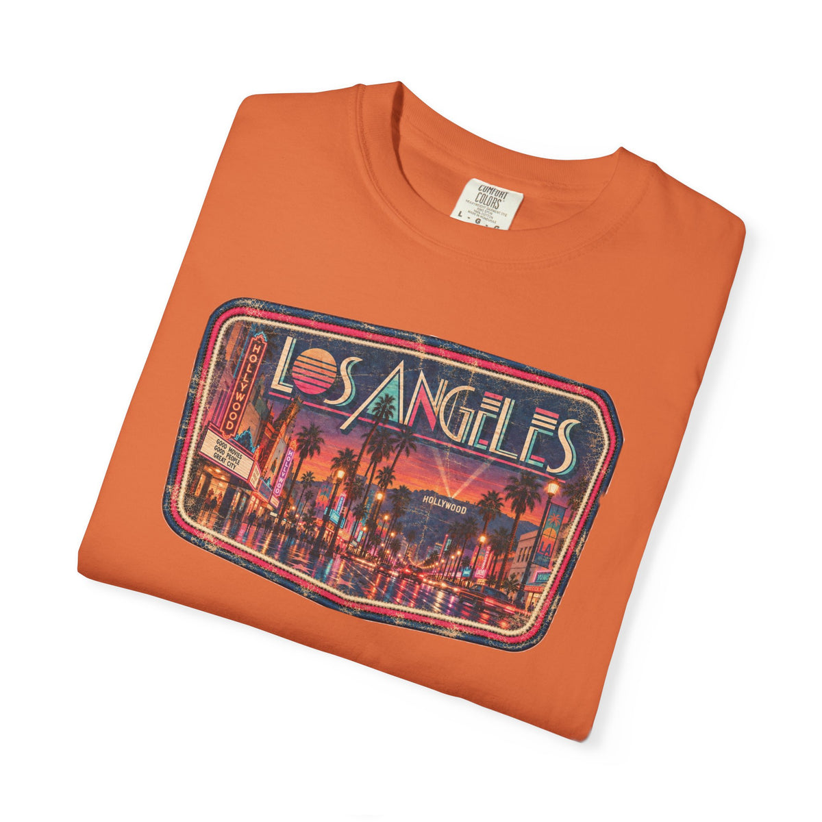Los Angeles - Unisex Garment-Dyed T-shirt