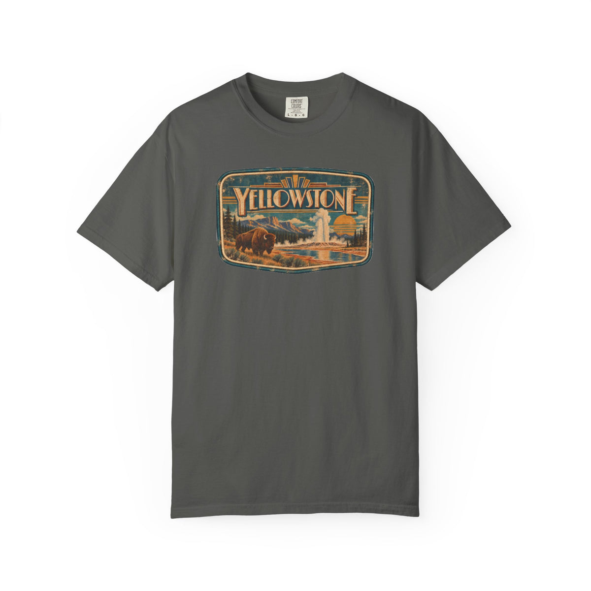 Yellowstone - Unisex Garment-Dyed T-shirt