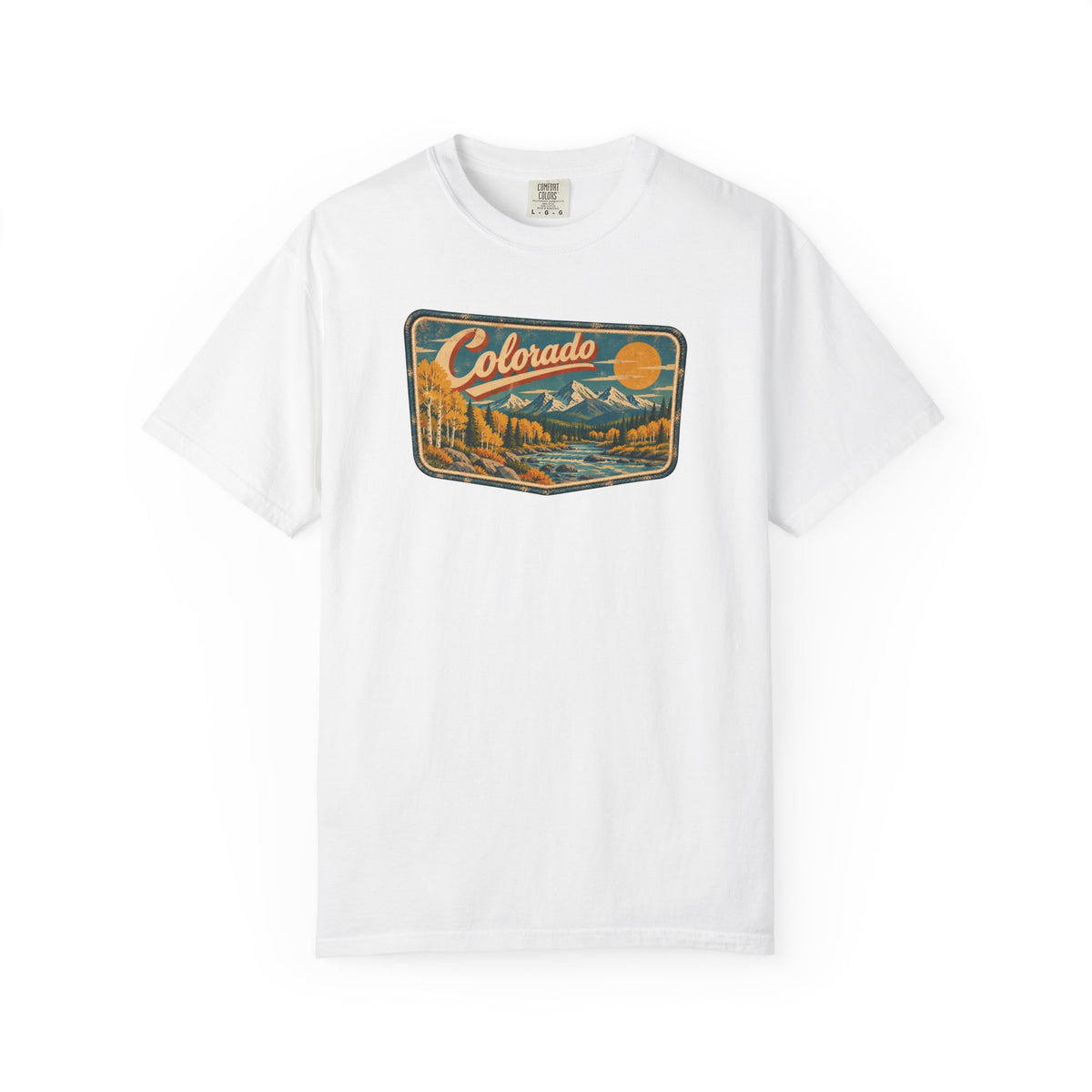 Colorado - Unisex Garment-Dyed T-shirt