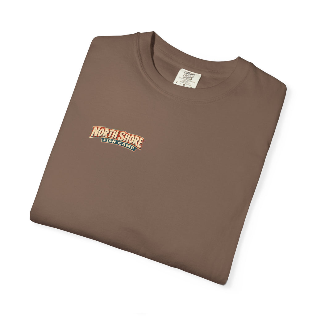 North Shore Fish Camp - Unisex Garment-Dyed T-shirt
