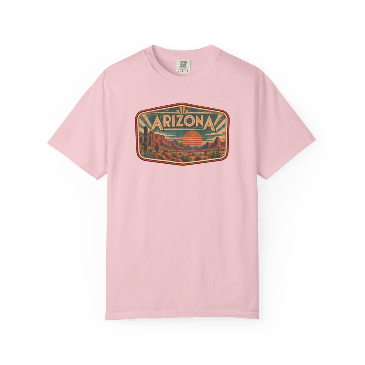 Arizona - Unisex Garment-Dyed T-shirt