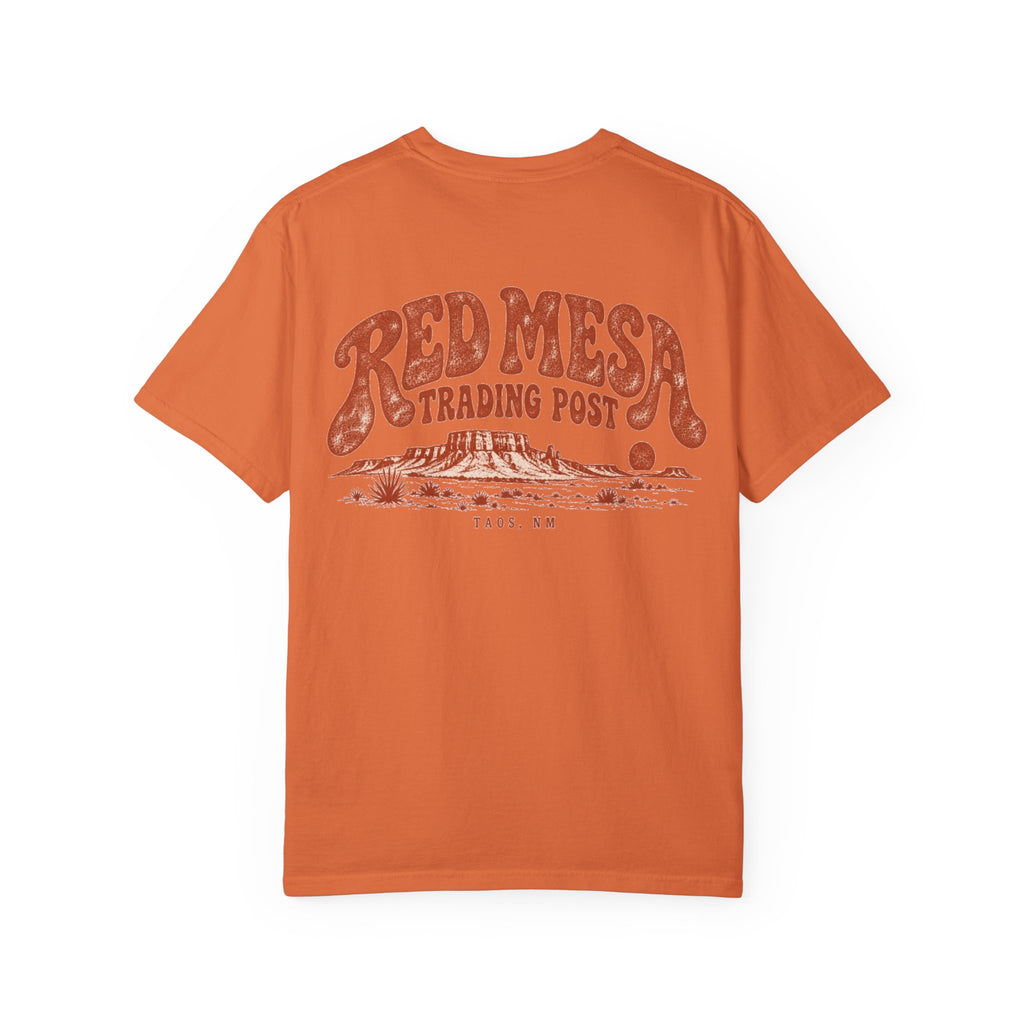 Red Mesa Trading Post - Unisex Garment-Dyed T-shirt