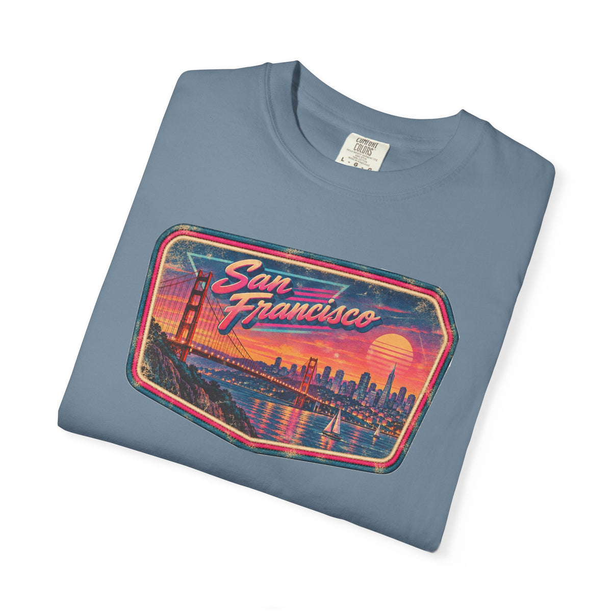 San Francisco - Unisex Garment-Dyed T-shirt