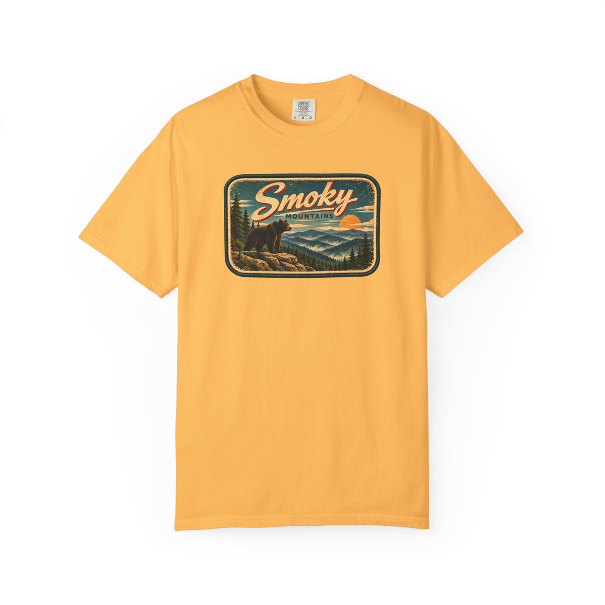 Smoky Mountains - Unisex Garment-Dyed T-shirt