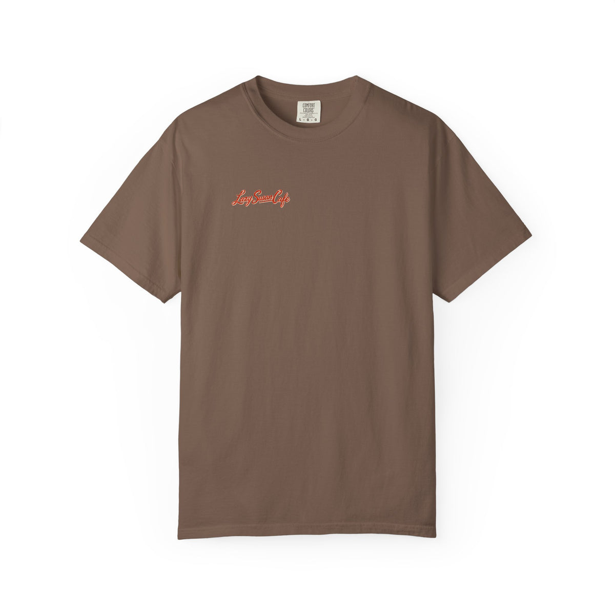 Lazy Susan Cafe - Unisex Garment-Dyed T-shirt