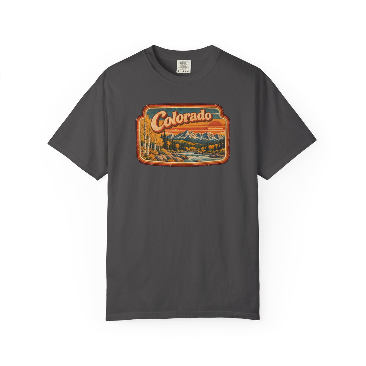 Colorado - Unisex Garment-Dyed T-shirt