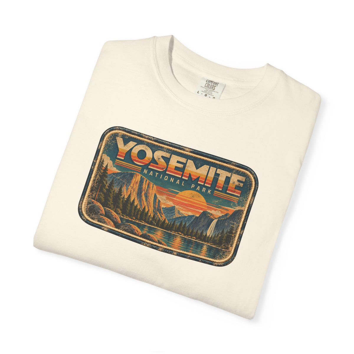 Yosemite - Unisex Garment-Dyed T-shirt