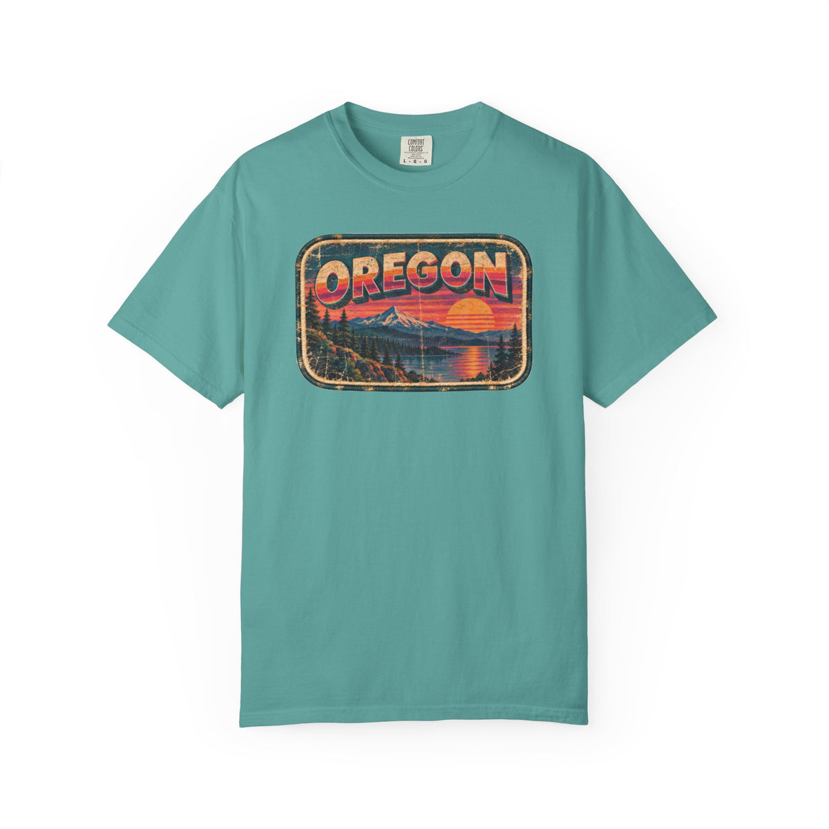 Oregon - Unisex Garment-Dyed T-shirt