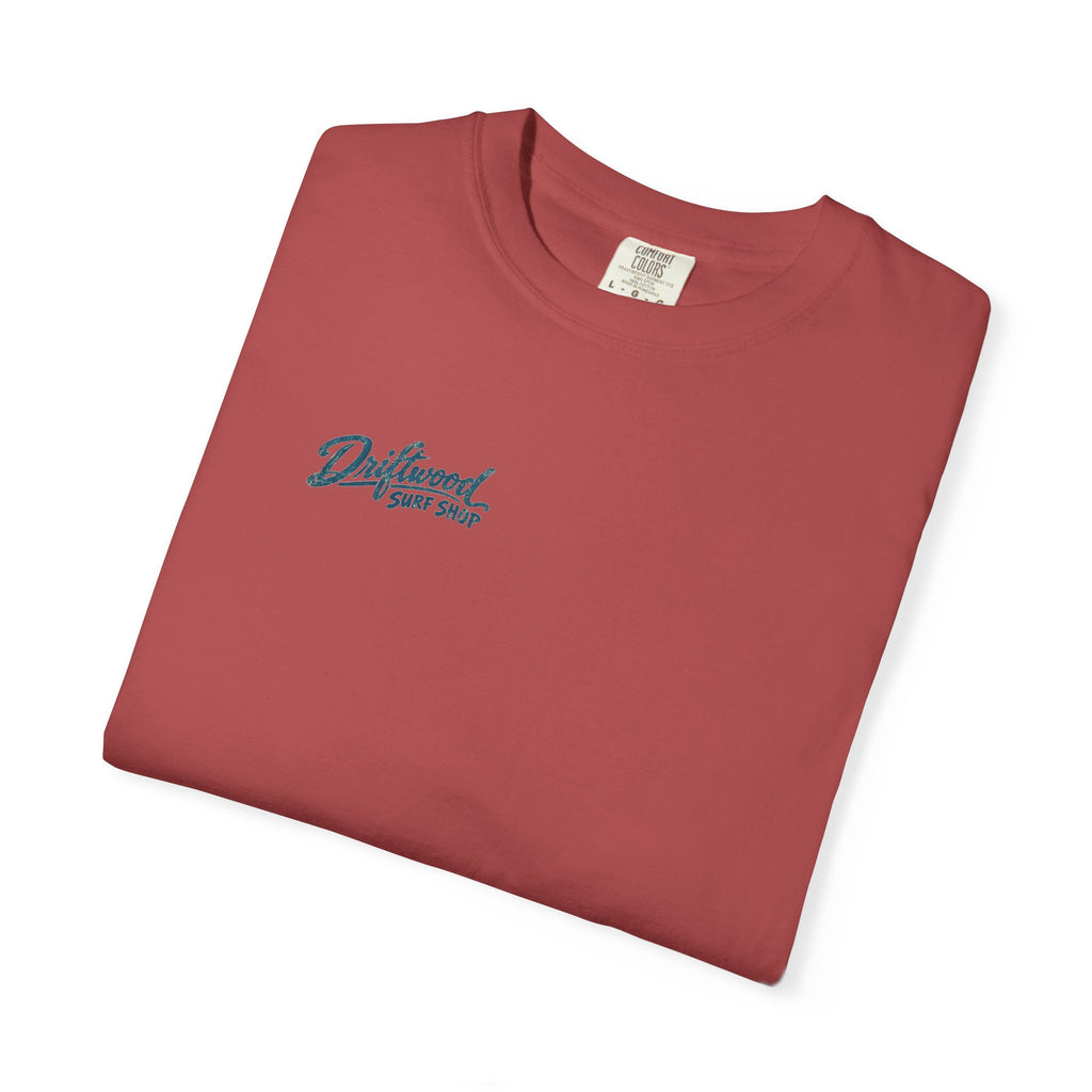 Driftwood Surf Shop - Unisex Garment-Dyed T-shirt
