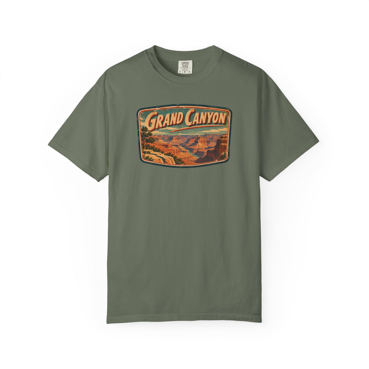 Grand Canyon - Unisex Garment-Dyed T-shirt