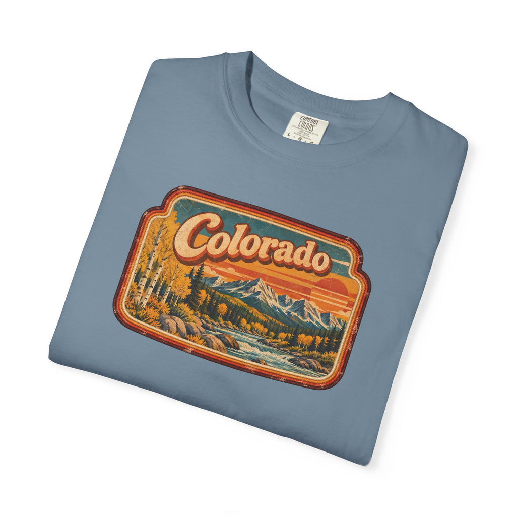 Colorado - Unisex Garment-Dyed T-shirt