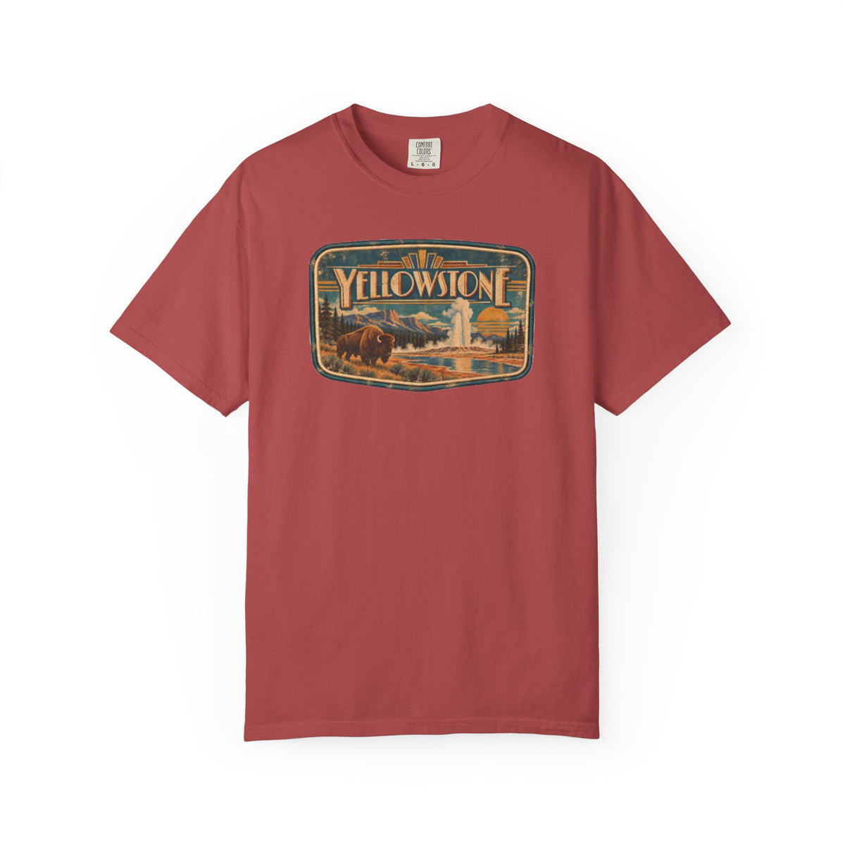 Yellowstone - Unisex Garment-Dyed T-shirt