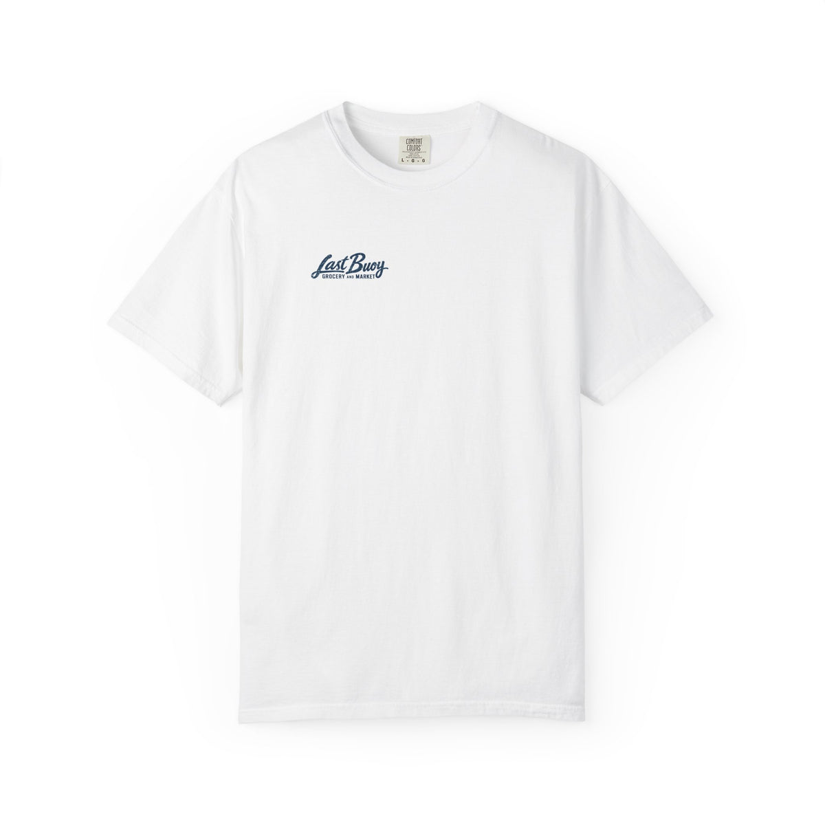 Last Buoy Grocery - Unisex Garment-Dyed T-shirt