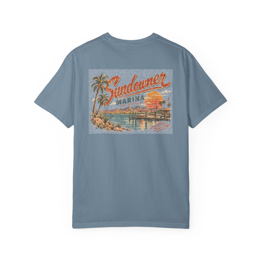 Sundowner Marina - Unisex Garment-Dyed T-shirt