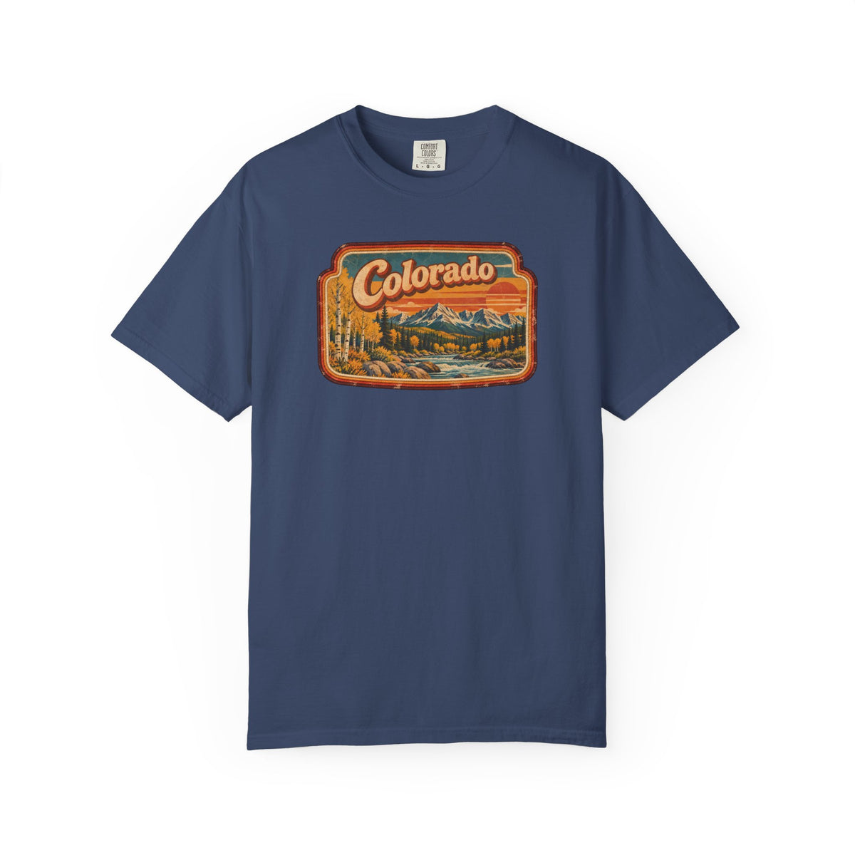 Colorado - Unisex Garment-Dyed T-shirt