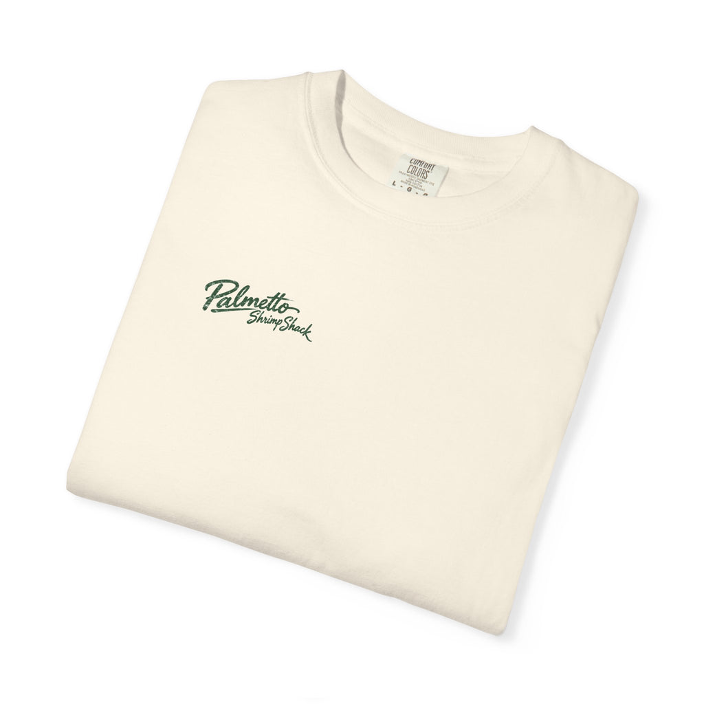 Palmetto Shrimp Shack - Unisex Garment-Dyed T-shirt