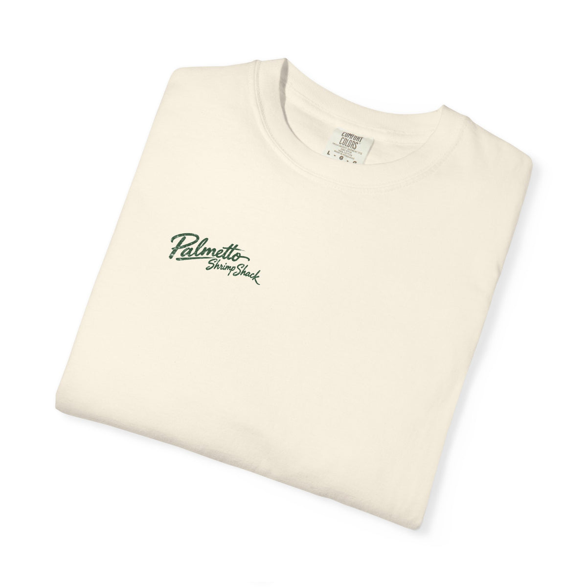 Palmetto Shrimp Shack - Unisex Garment-Dyed T-shirt