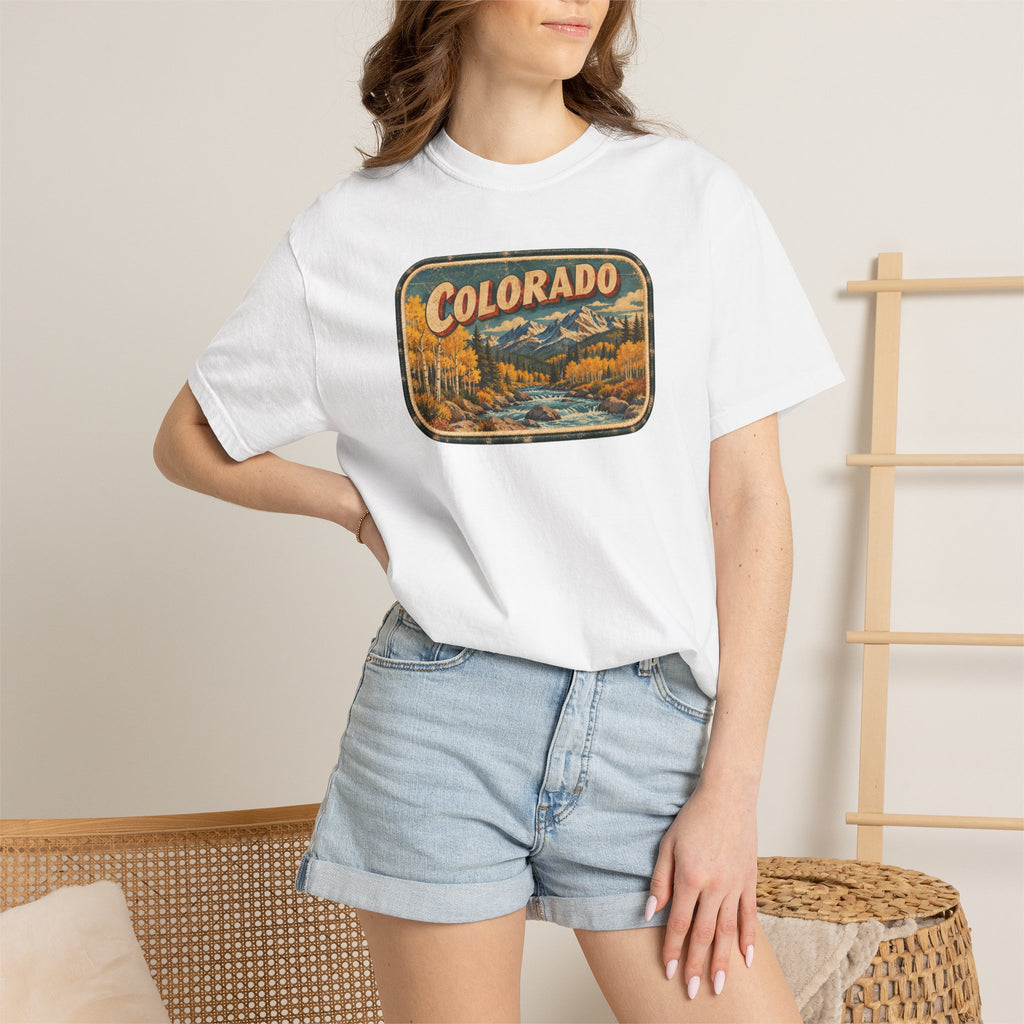 Colorado - Unisex Garment-Dyed T-shirt