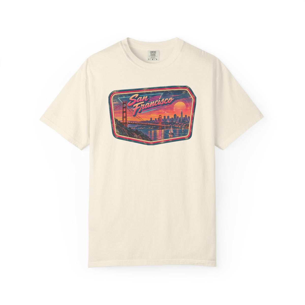 San Francisco - Unisex Garment-Dyed T-shirt
