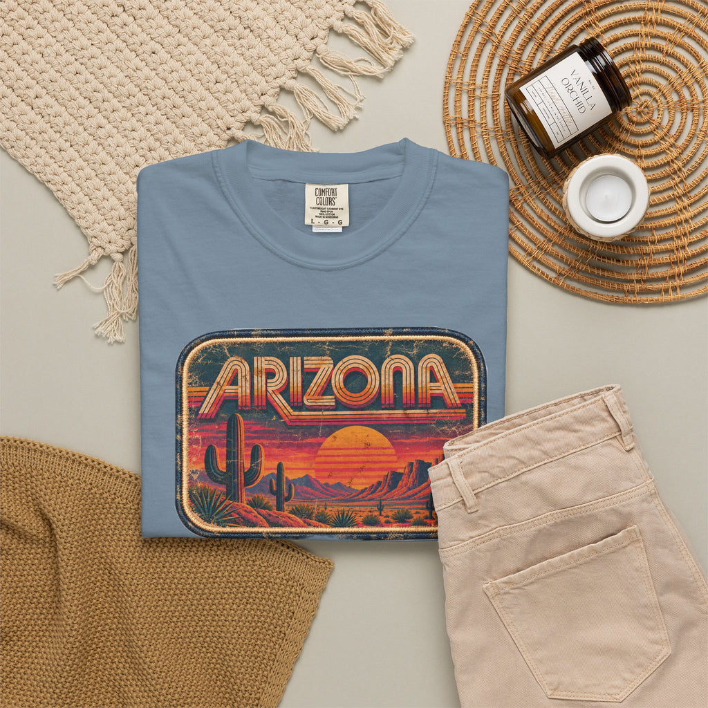 Arizona - Unisex Garment-Dyed T-shirt
