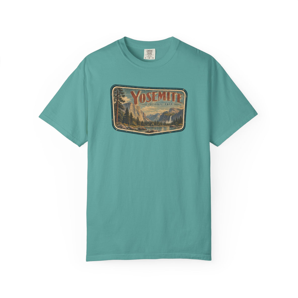 Yosemite - Unisex Garment-Dyed T-shirt