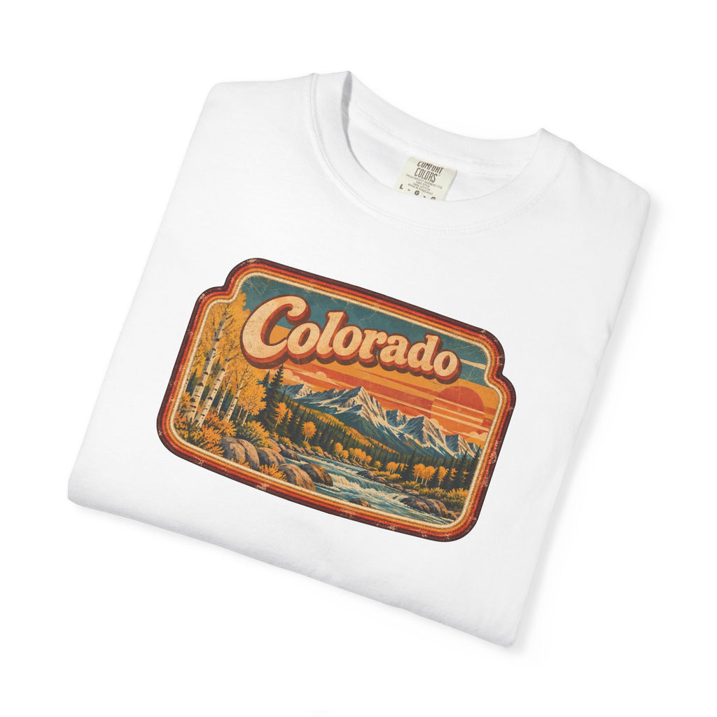 Colorado - Unisex Garment-Dyed T-shirt