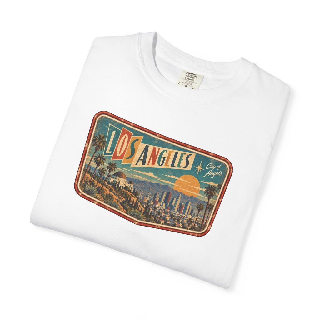 Los Angeles - Unisex Garment-Dyed T-shirt