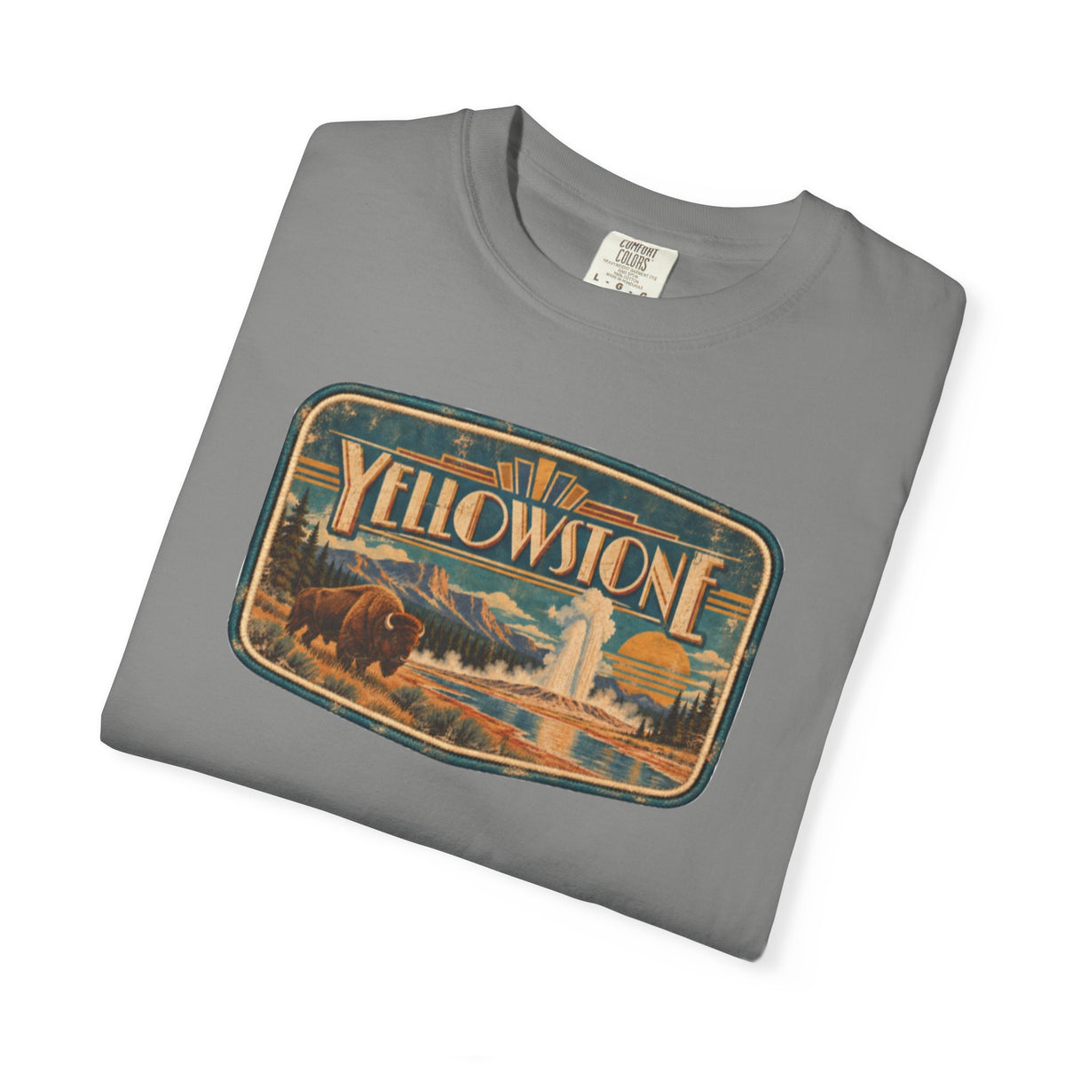 Yellowstone - Unisex Garment-Dyed T-shirt