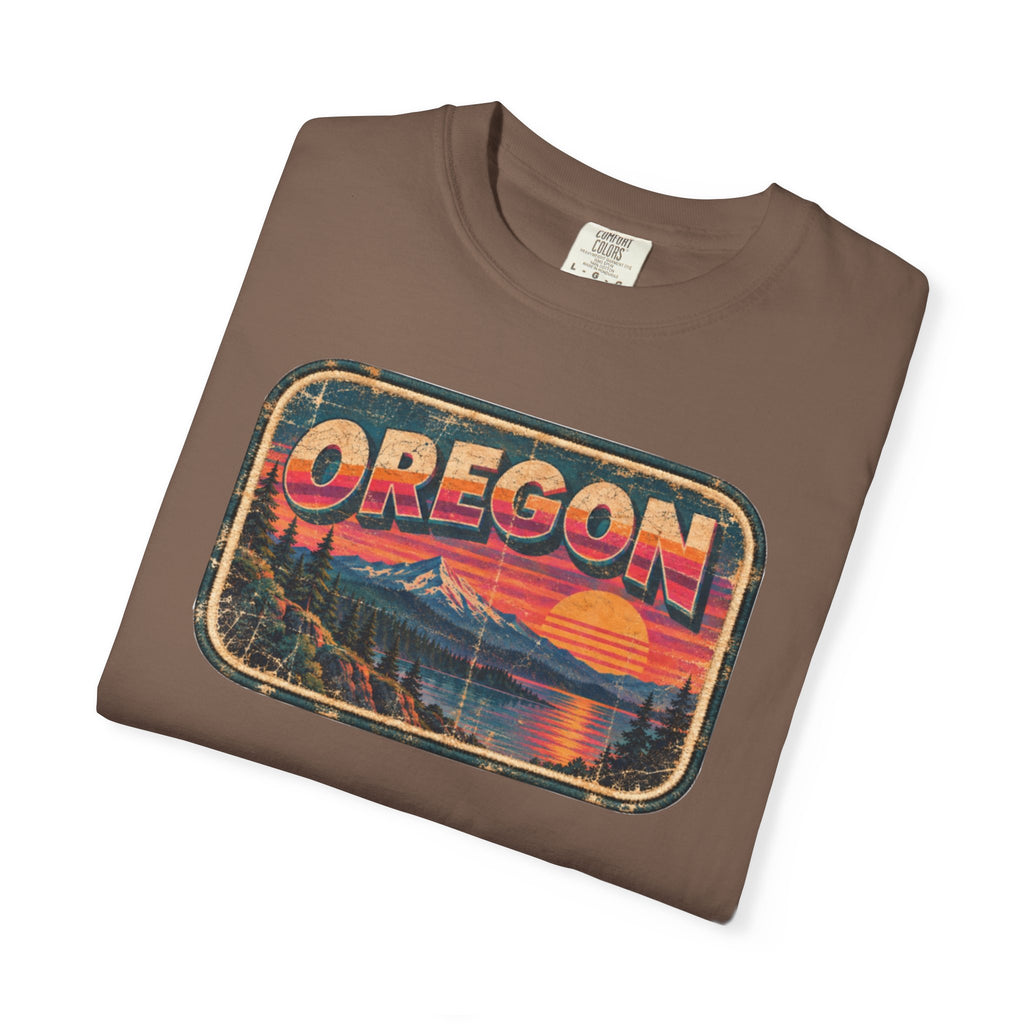 Oregon - Unisex Garment-Dyed T-shirt