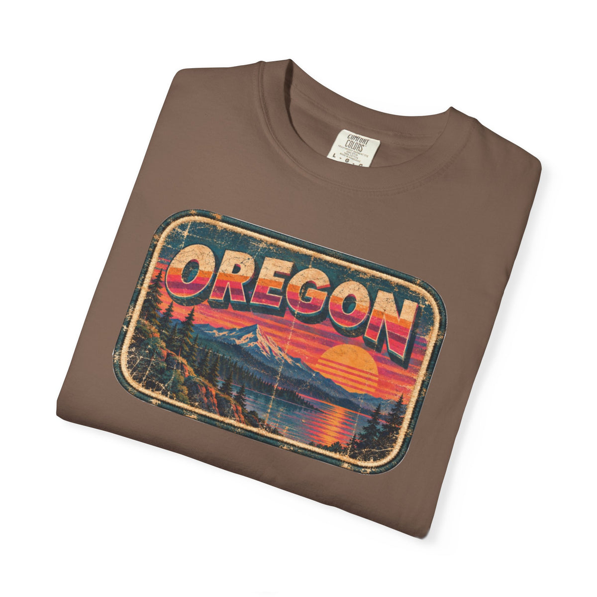 Oregon - Unisex Garment-Dyed T-shirt