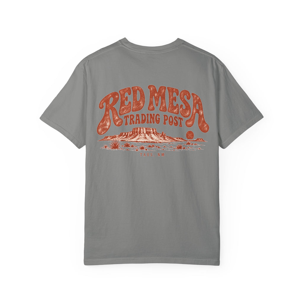Red Mesa Trading Post - Unisex Garment-Dyed T-shirt