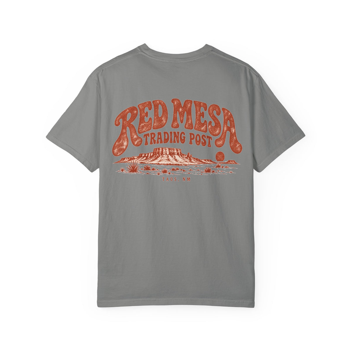 Red Mesa Trading Post - Unisex Garment-Dyed T-shirt