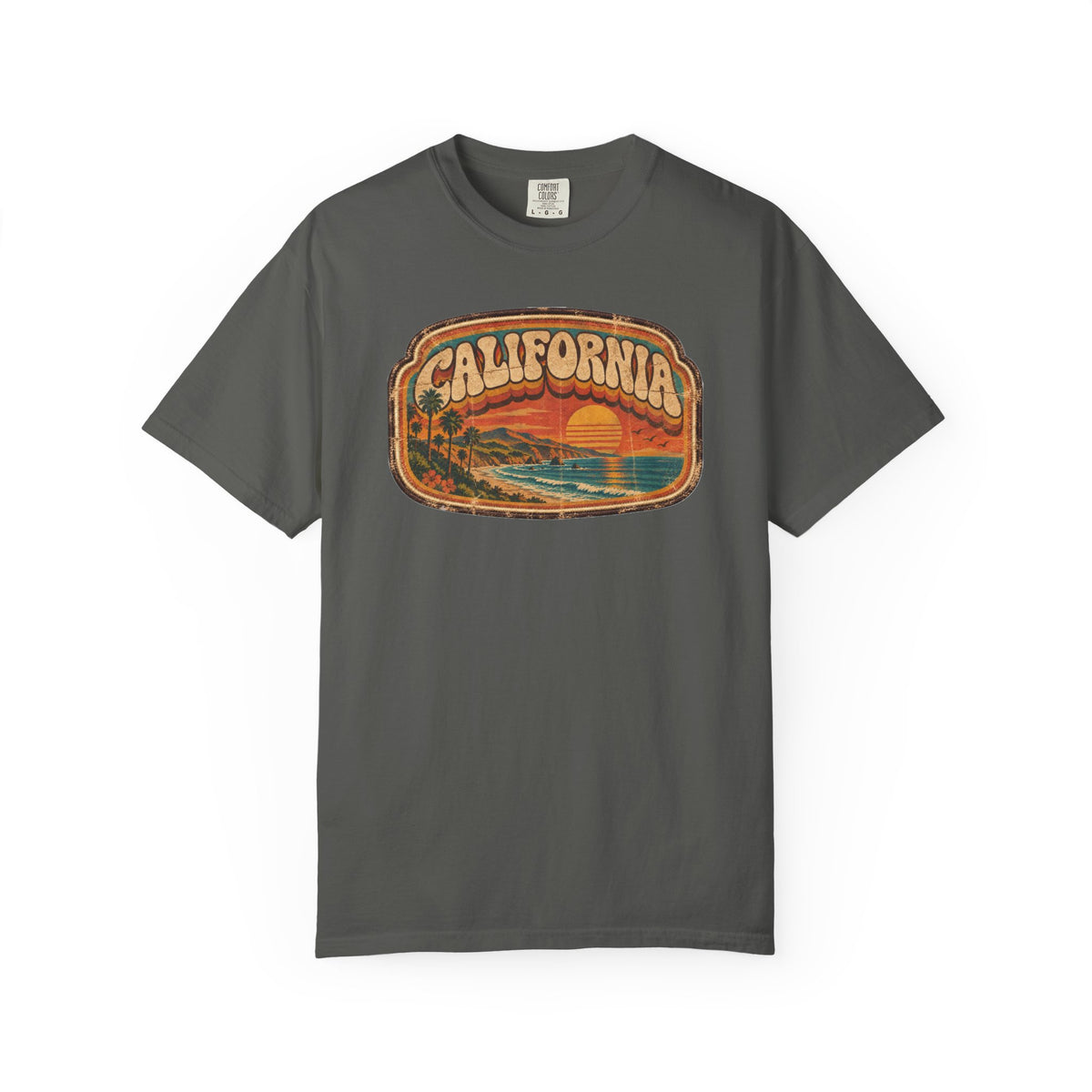 California - Unisex Garment-Dyed T-shirt