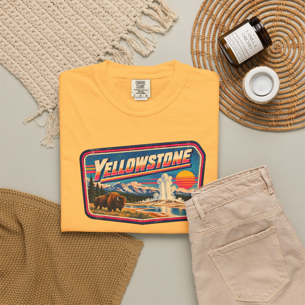 Yellowstone - Unisex Garment-Dyed T-shirt