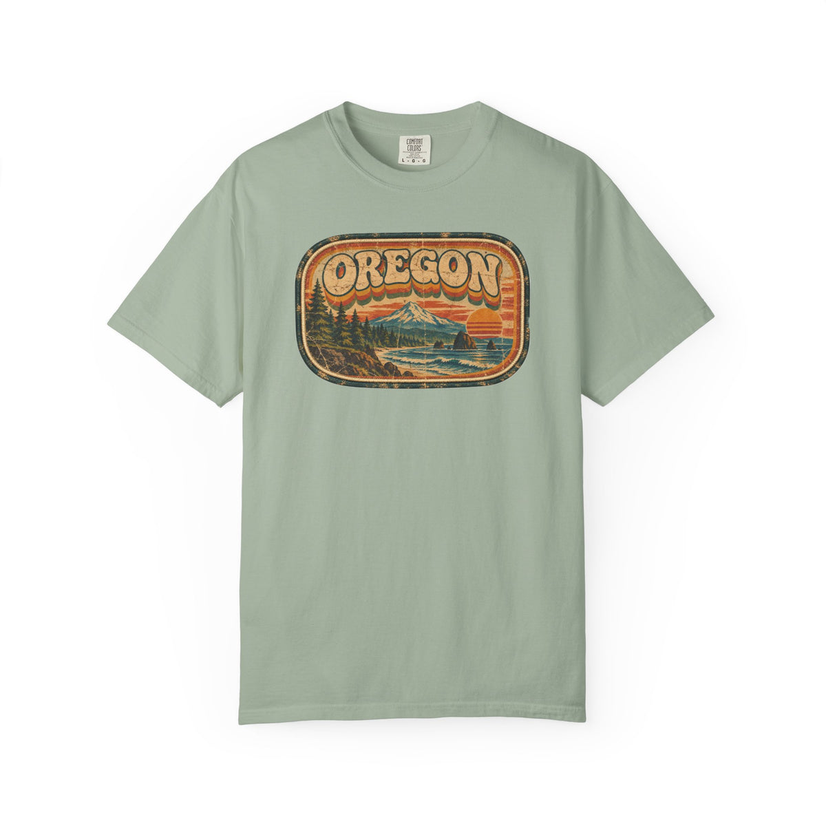 Oregon - Unisex Garment-Dyed T-shirt