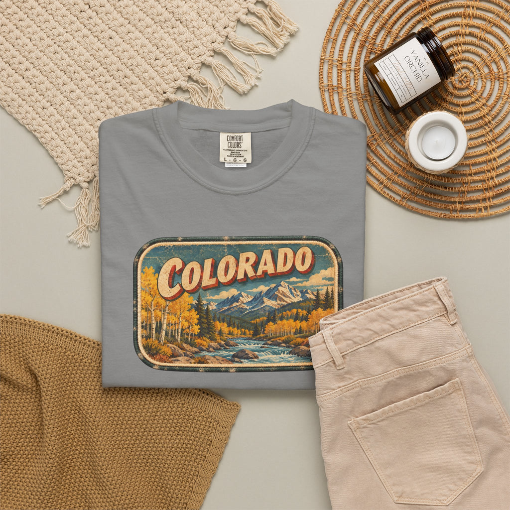 Colorado - Unisex Garment-Dyed T-shirt