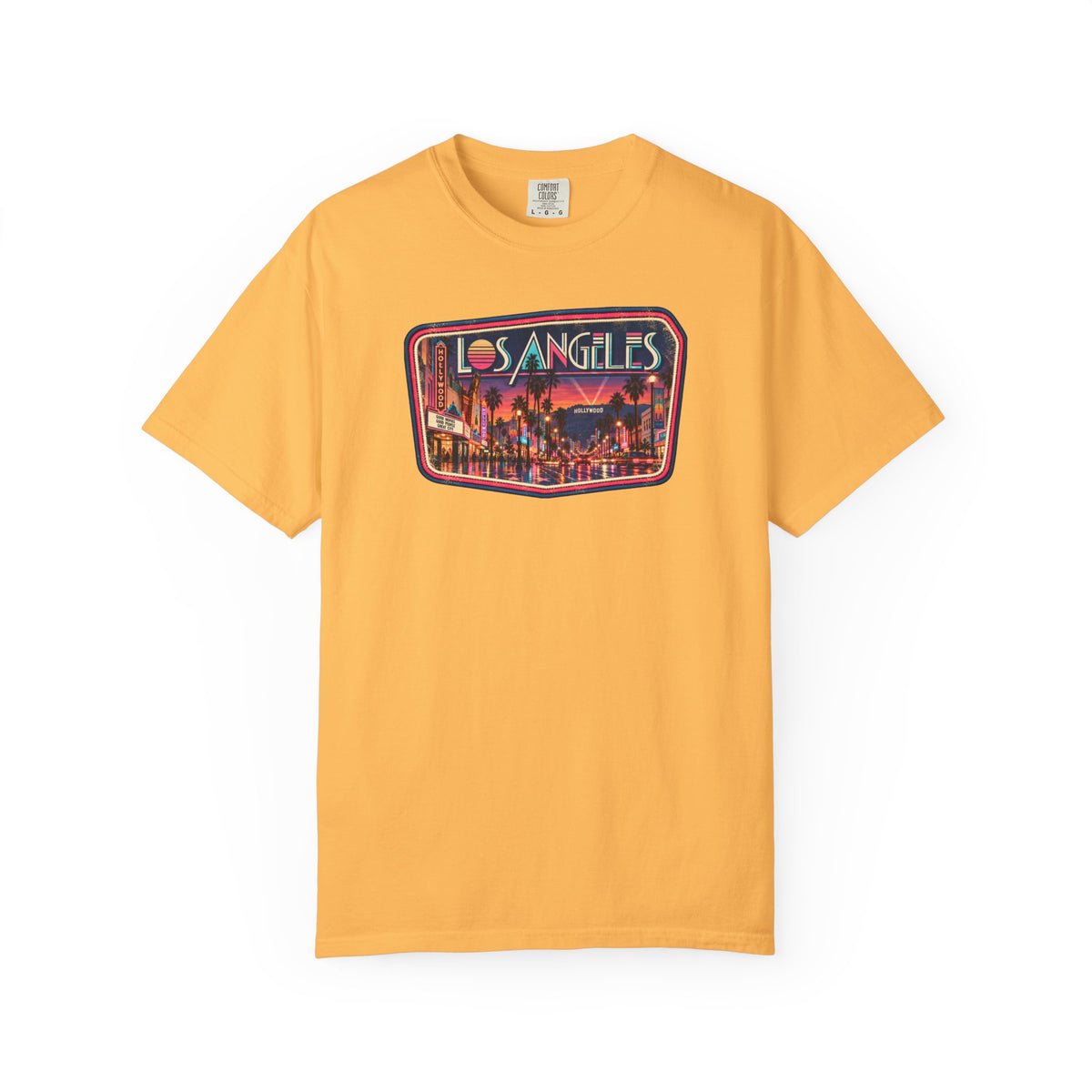 Los Angeles - Unisex Garment-Dyed T-shirt