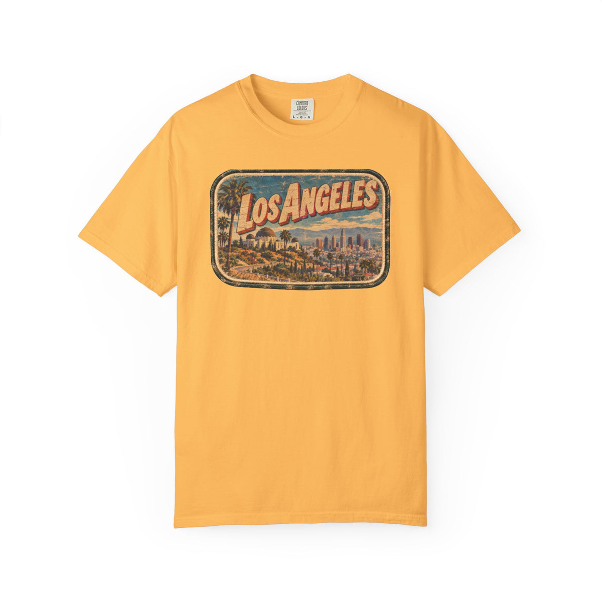 Los Angeles - Unisex Garment-Dyed T-shirt