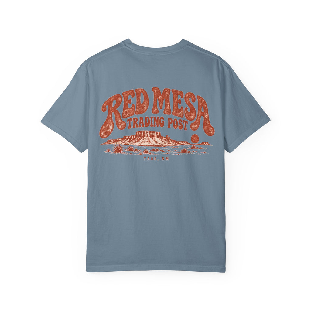 Red Mesa Trading Post - Unisex Garment-Dyed T-shirt