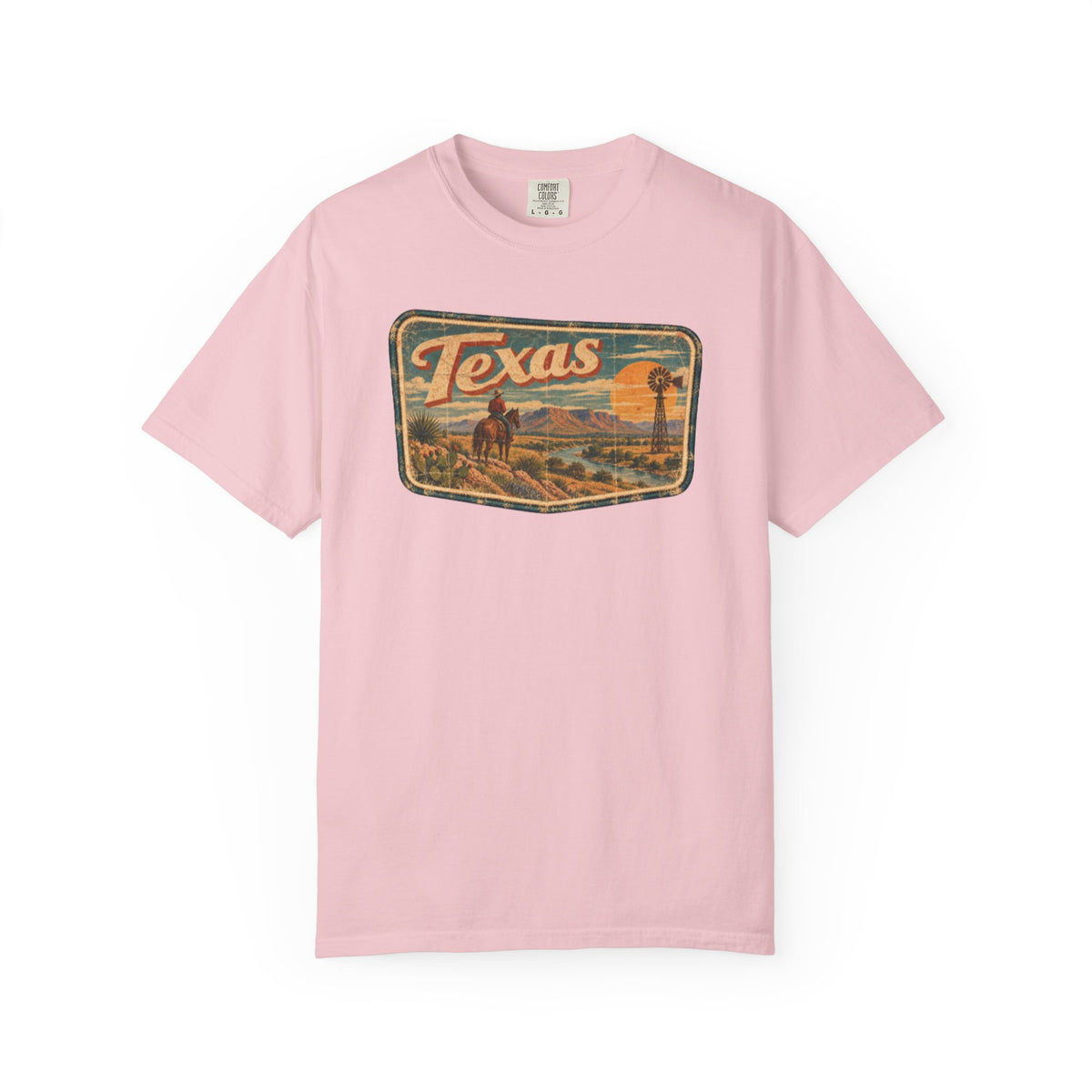 Texas - Unisex Garment-Dyed T-shirt