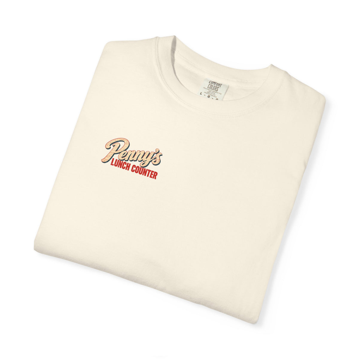 Penny's Lunch Counter - Unisex Garment-Dyed T-shirt