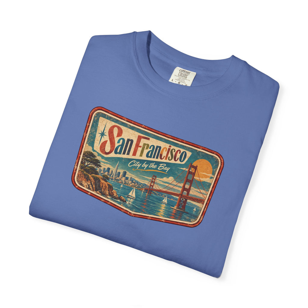 San Francisco - Unisex Garment-Dyed T-shirt