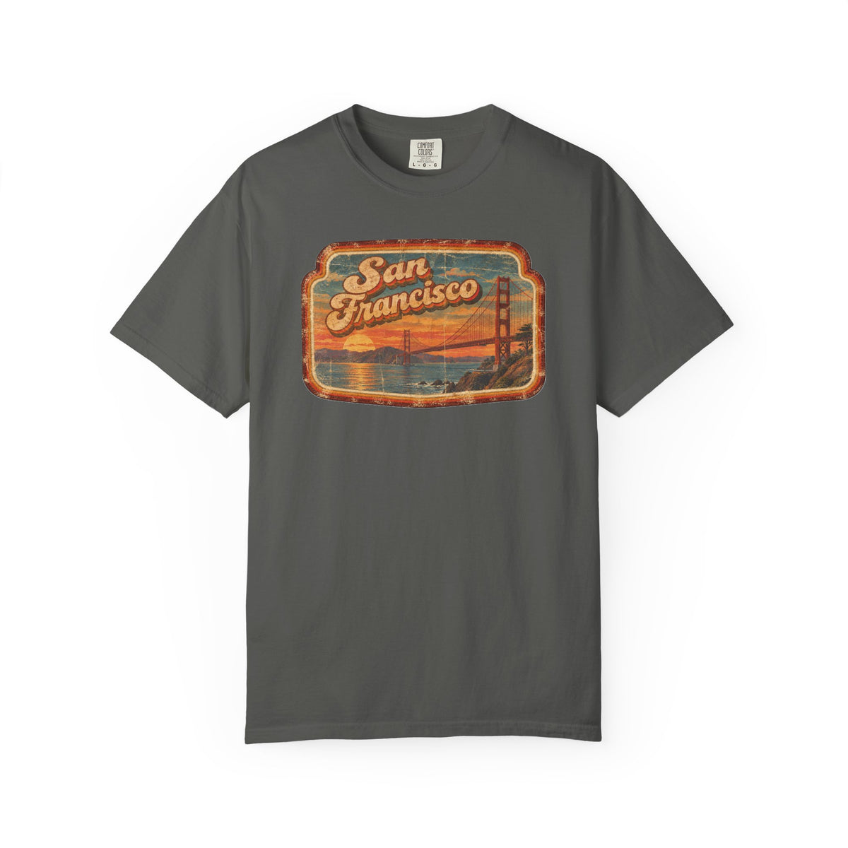 San Francisco - Unisex Garment-Dyed T-shirt